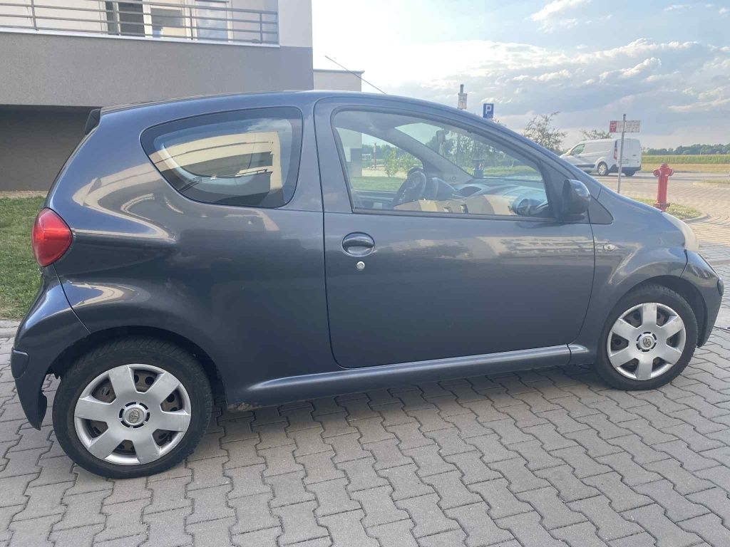 Toyota Aygo 1.0 Benzyna Automat Klimatyzacja