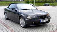 BMW Seria 3 Bmw E46 Cabrio*Piękna*Serwis*dla Konesera*Sprzedaż na Raty