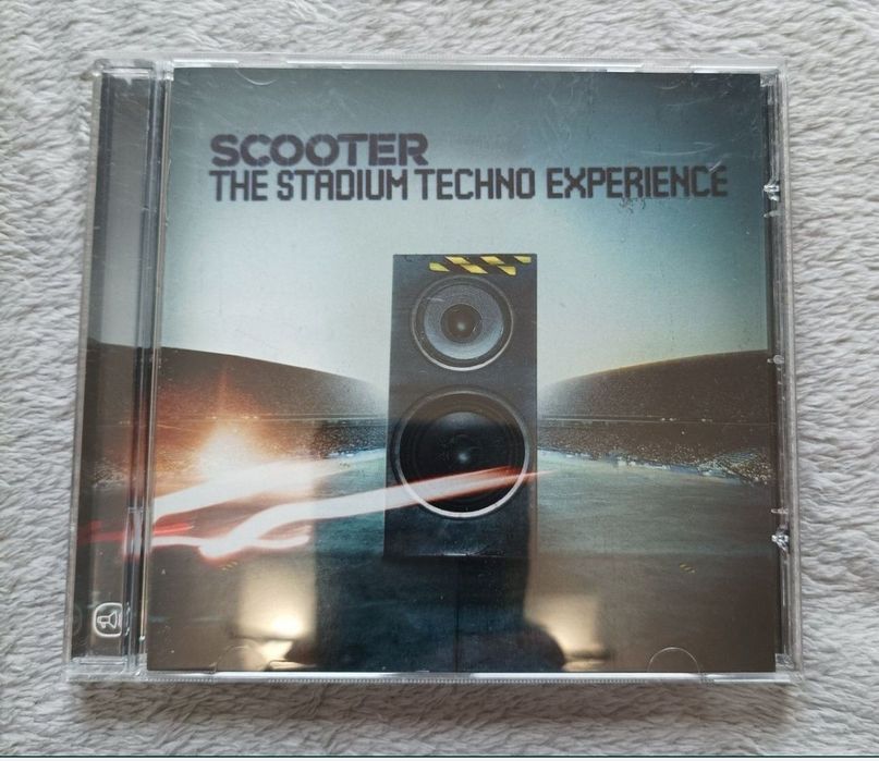 Scooter The Stadium TECHNO EXPERIENCE stan idealny jak nowy