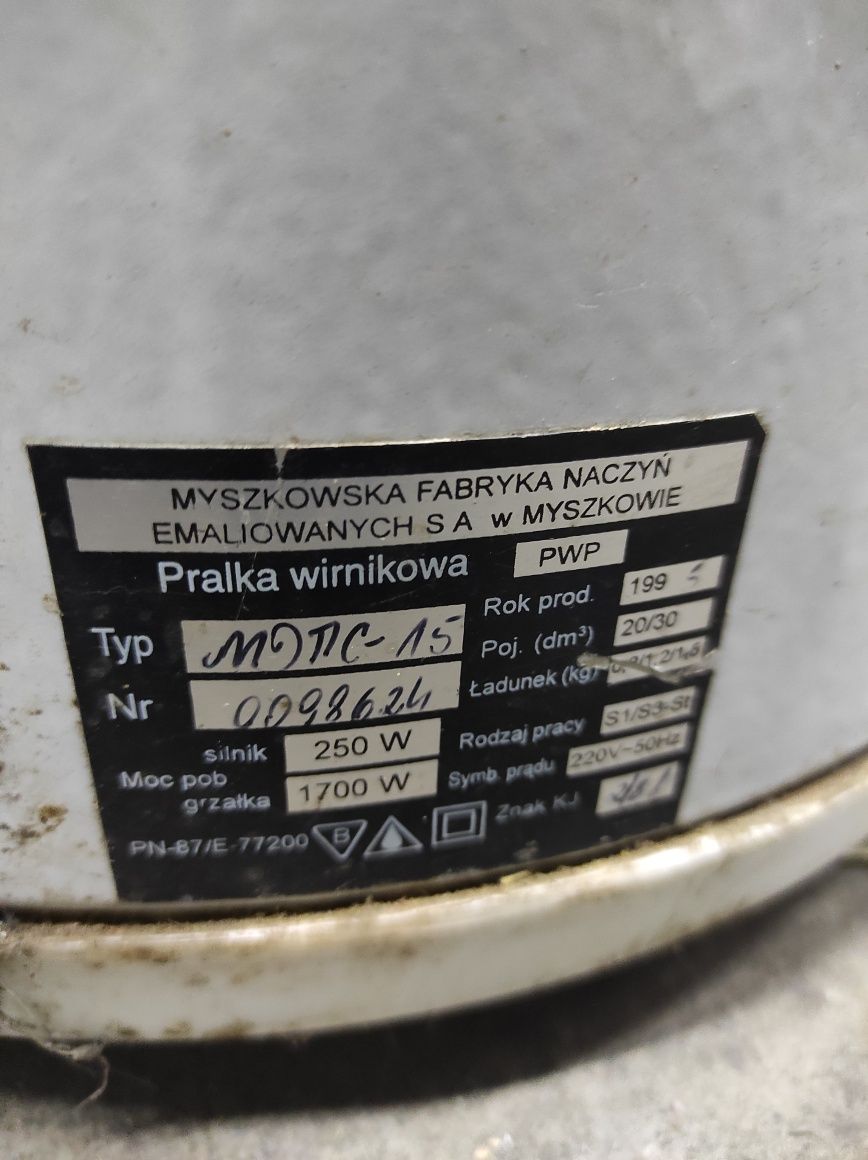 Pralka Frania PRL