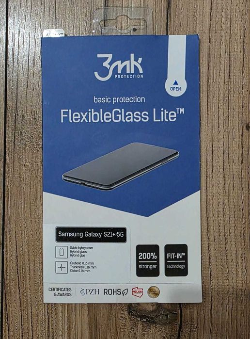 3mk Flexible Glass Lite Samsung Galaxy S21+ 5G