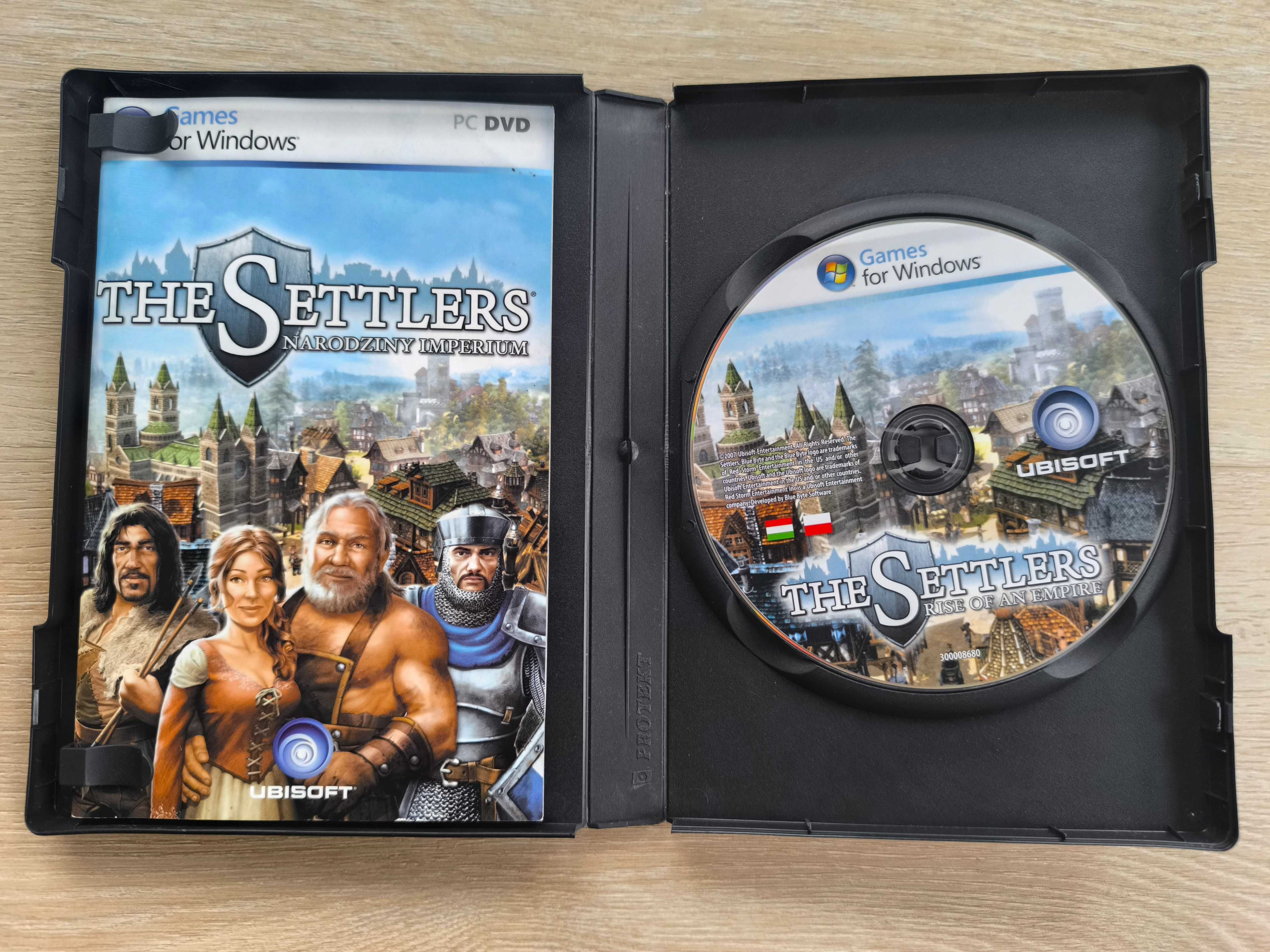 The Settlers Narodziny Imperium [PC] (POLSKA WERSJA - DUBBING)