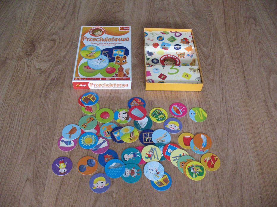 Trefl Mały Odkrywca Przeciwieństwa