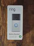 Ring Video Doorbell Nikiel, Stal satynowa