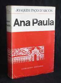 Livro Ana Paula Joaquim Paço D'Arcos