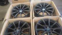 5x120 18 cali 8,5 et 46 Brock felgi aluminiowe powystawowe demo