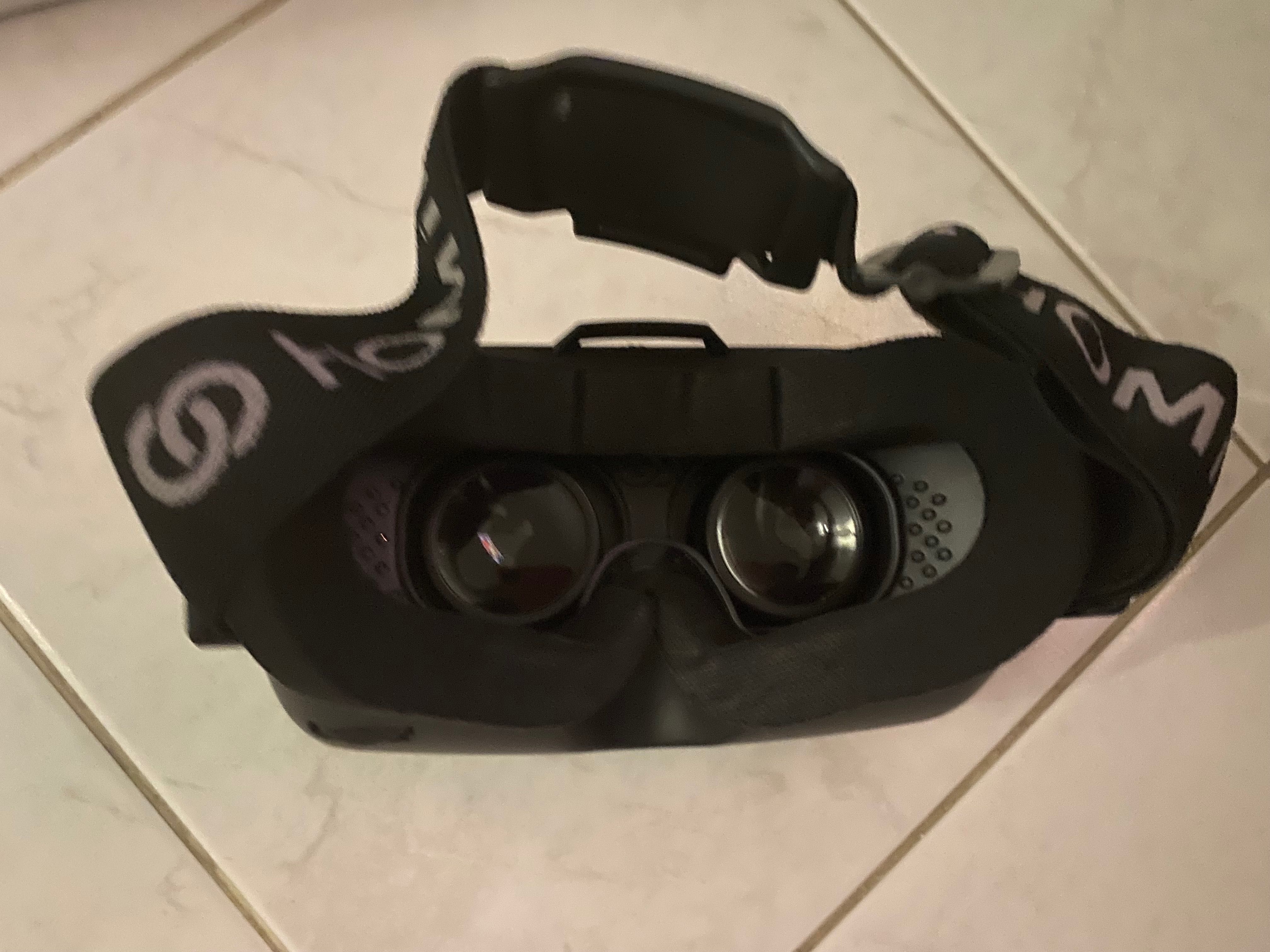 VR para telemóvel Homido