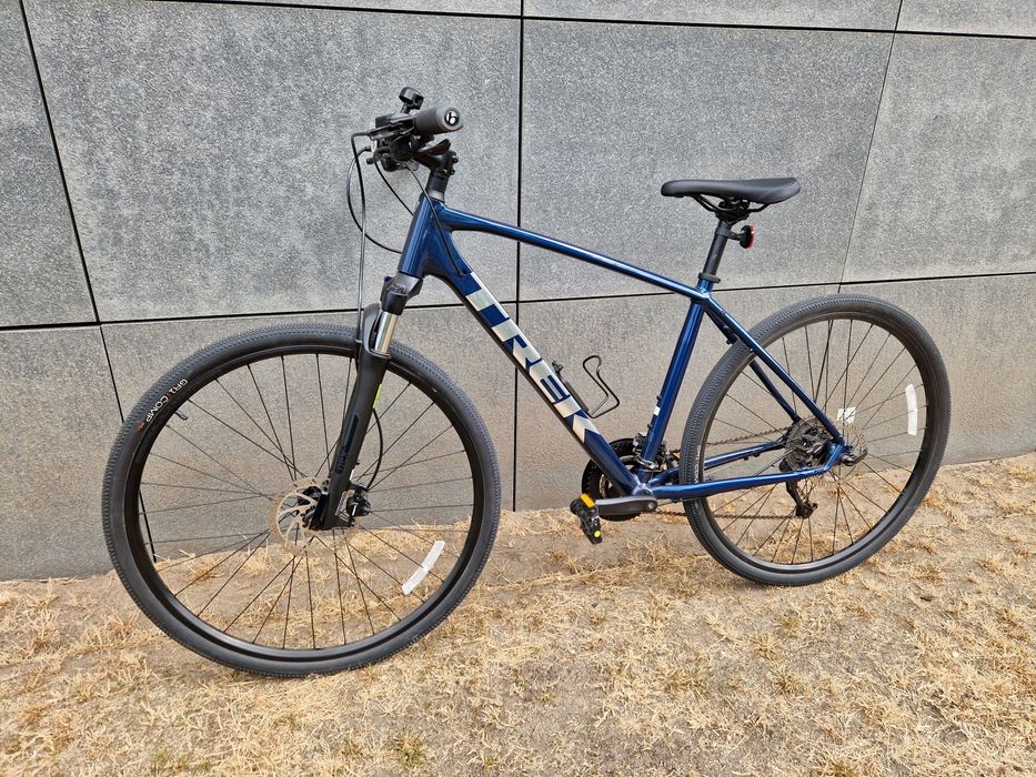 Trek Dual Sport 2 gen 4 roz L granatowy cross idealny!