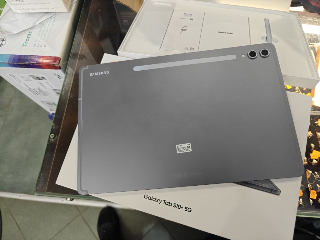 Samsung TAB S10+ 5g..Nowy full kompleT... PAT-KOM
