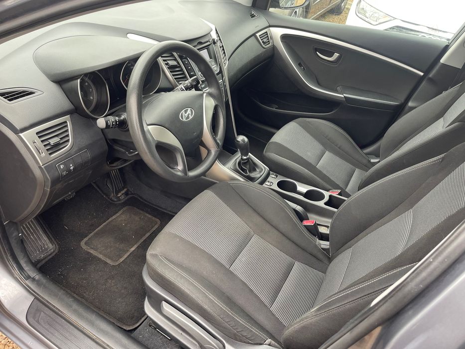 Hyundai I 30 1.4 instalacja gazowa Bezwypadkowy