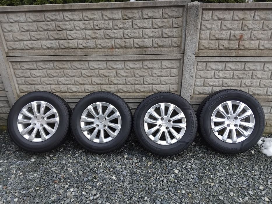 Felgi Koła Alufelgi Opel Mokka B 4x108 Opony Wielosezonowe Letnie