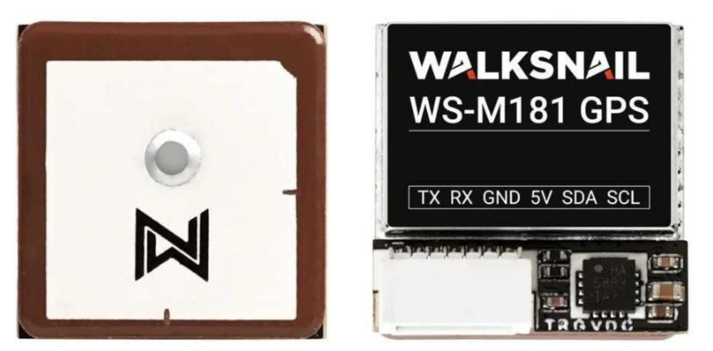 GPS модуль Walksnail WS-M181 з компасом