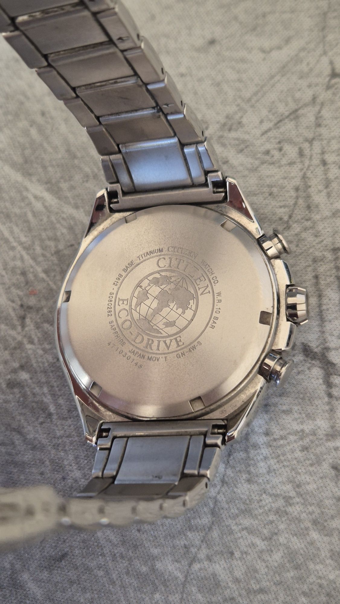 Zegarek męski CITIZEN CA0350-51E 100M Solar Titanium