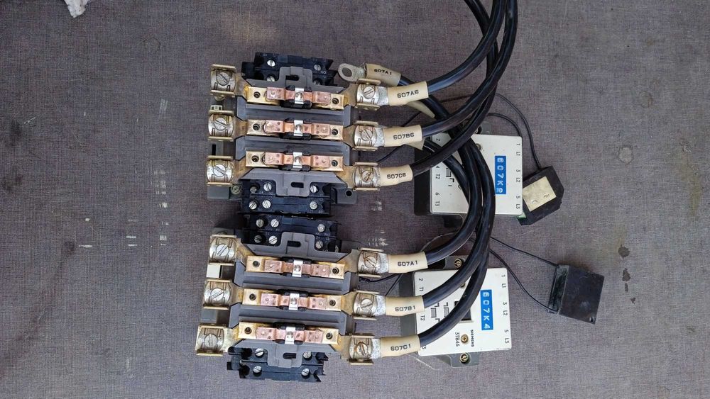 Продам Siemens 3TB 46 14-0A. Контактор на 22Kw з котушкою 220V, I-80А