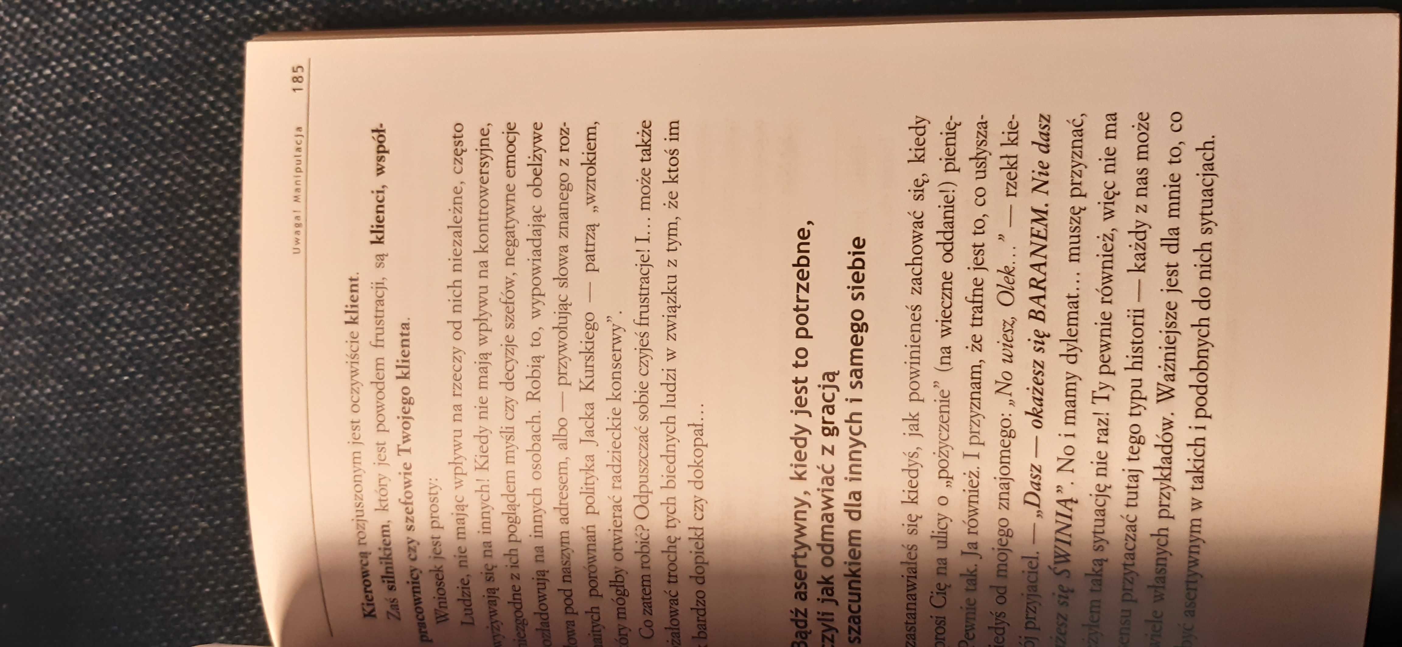 Kiedy kropla drąży skałę Aleksander Binsztok