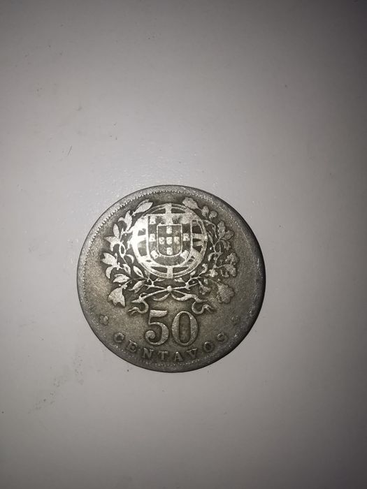 Conjunto de duas moedas de 1928