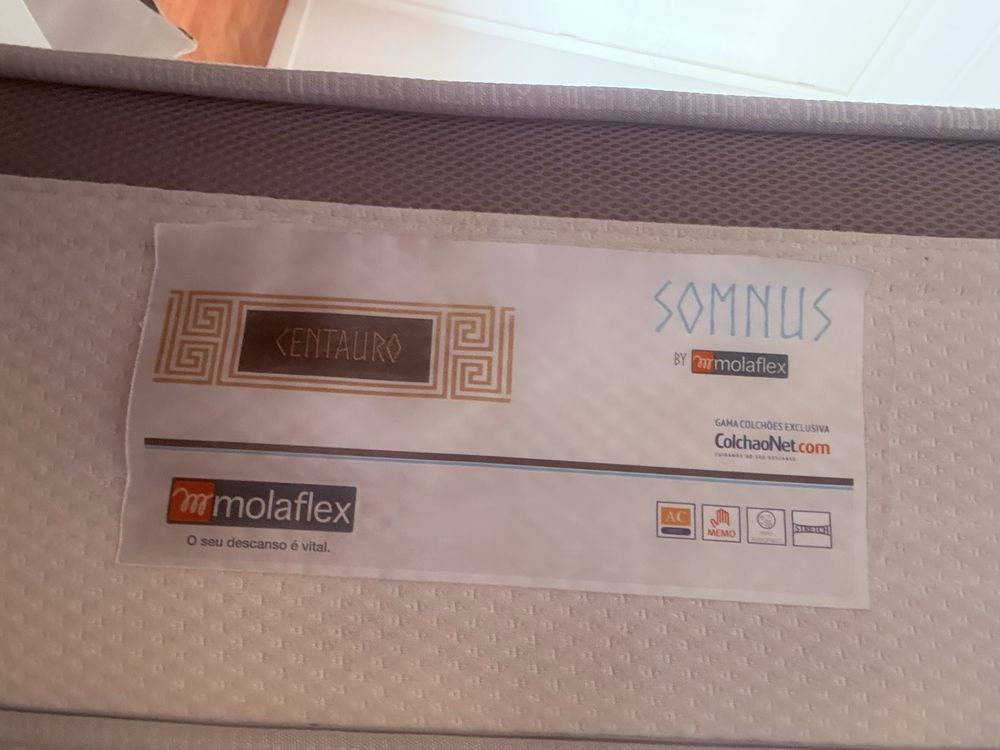 Colchão Molaflex SOMNUS 160x200