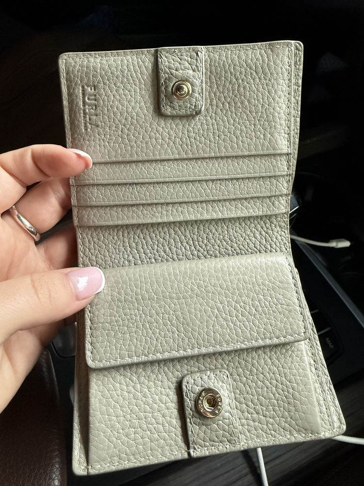 Гаманець Furla шкіра Кроко