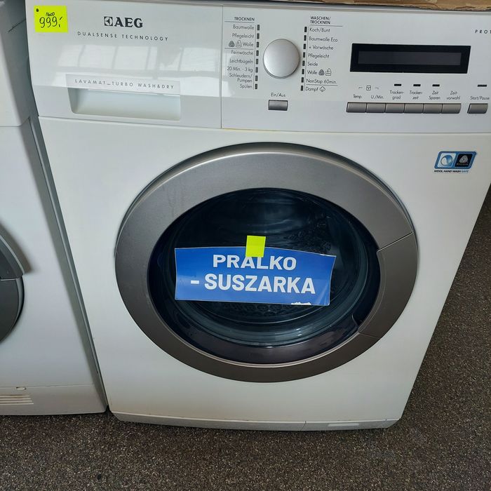 Pralko-suszarka 9kg/6  suszarka pralka zamrażarka