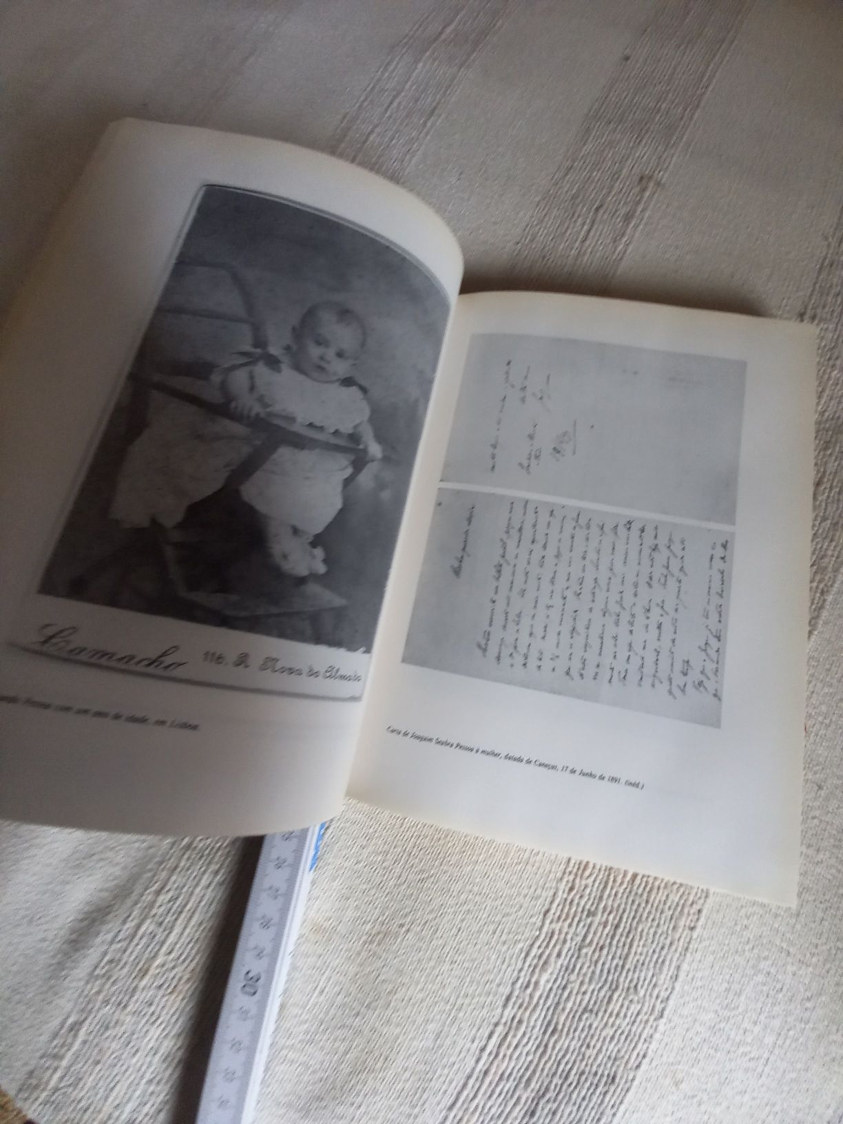Livro Fernando Pessoa na Intimidade por Isabel Murteira França