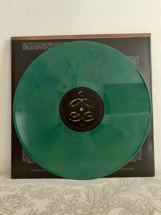 Ashnikko - Weedkiller (Winyl) Zielony - Alternatywna Okładka