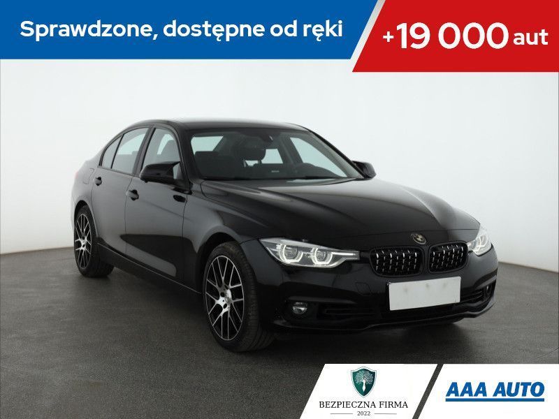 BMW Seria 3 318 i, Salon Polska, Serwis ASO, Automat, Navi, Klimatronic, Tempomat,