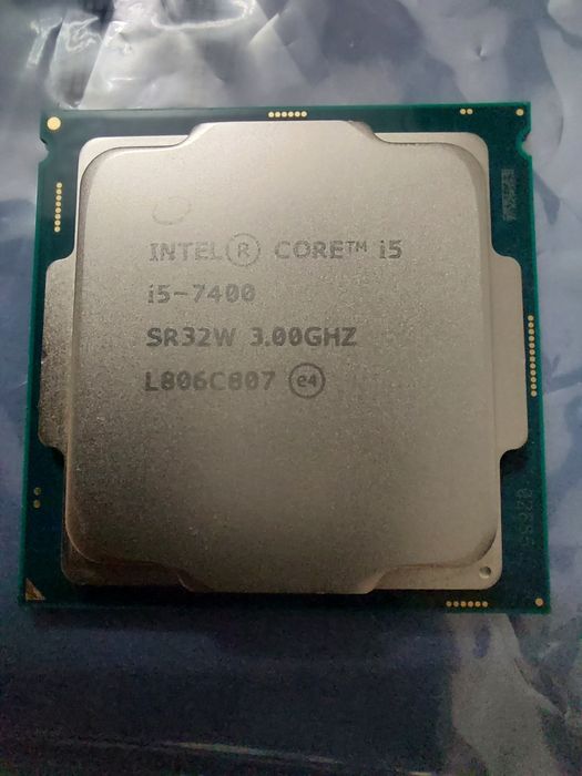 Procesor Intel Core I5-7400 SR32W 3.00GHZ