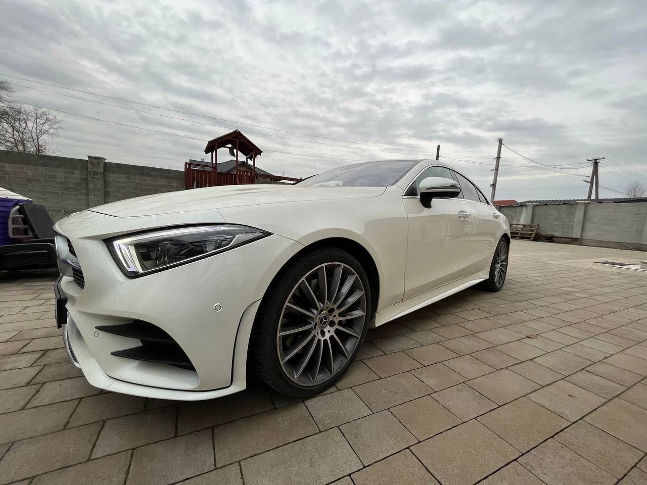 Mercedes CLS 450 2019 грудень