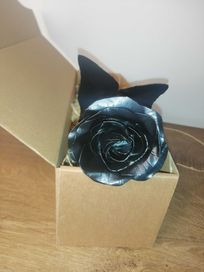 Róża z metalu wyjątkowy prezent