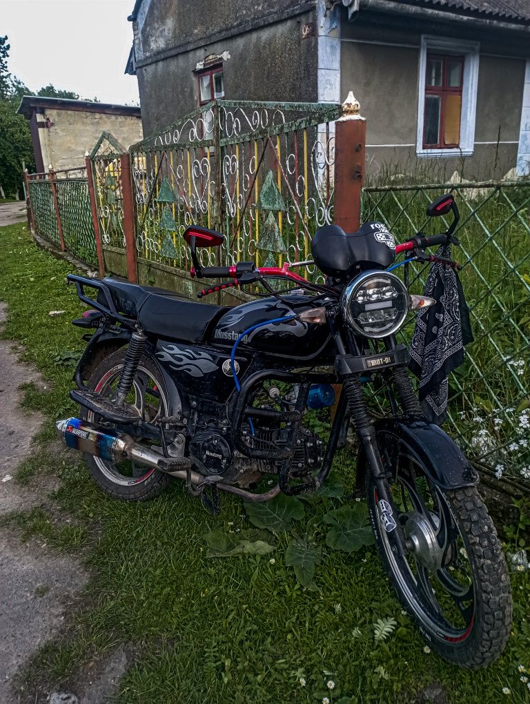 Альфа Мустанг МТ 125-2