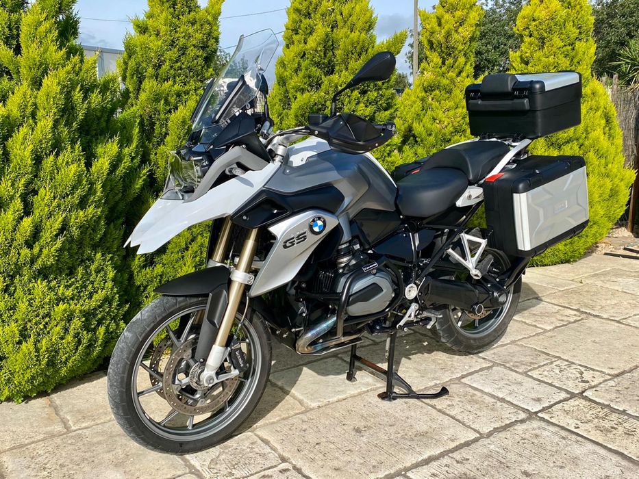 Bmw GS 1200 com 20mil kms oportunidade