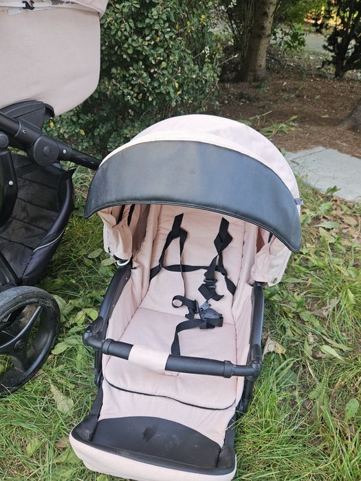 Wózek Bebetto Luca 2 w 1 gratiś wyściółka i parasol