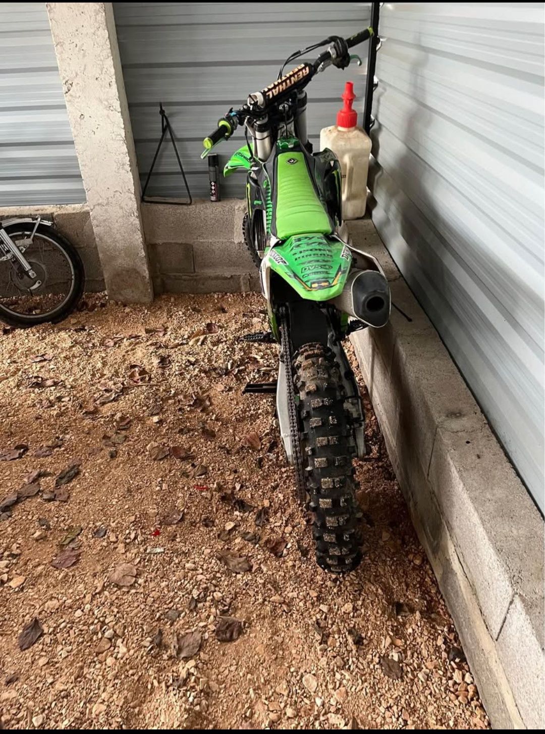Kawasaki 250kxf 2017