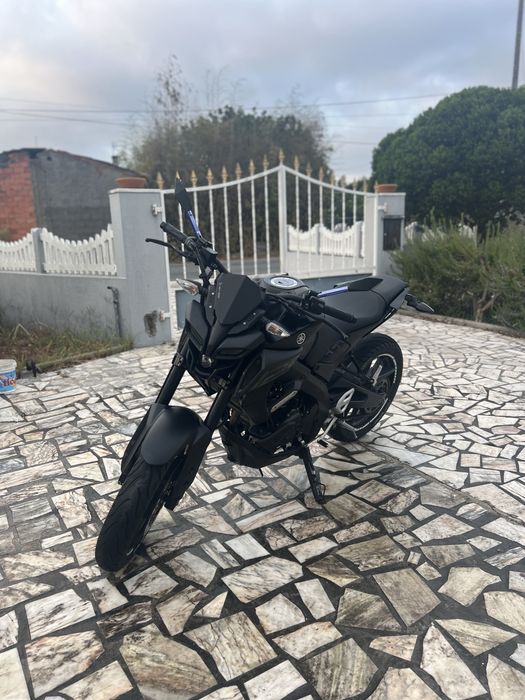 Mt 125 [Ler Descrição]