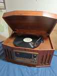 Soundmaster Gramofon stary, retro, CD, vinyl, kasety radio