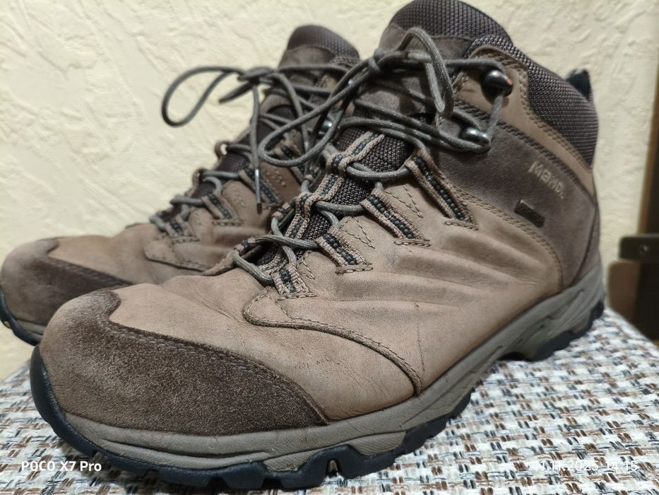 Трекінгові шкіряні черевики Meindl