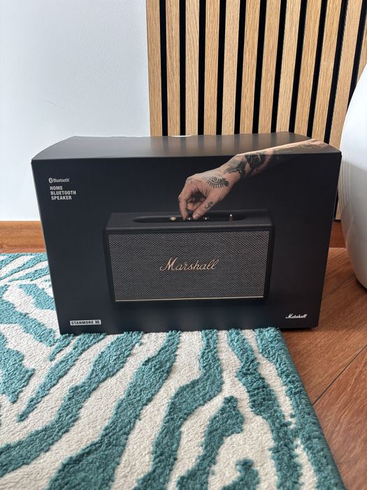 Marshall Stanmore III Bluetooth nova / selada
