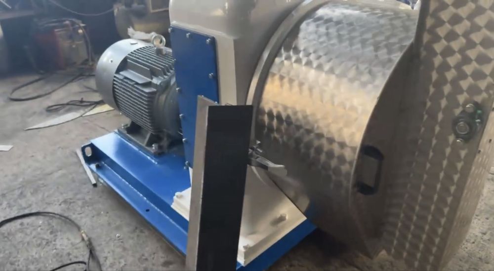 Granulator pierścieniowy Peleciarka linie do peletu drzewnego