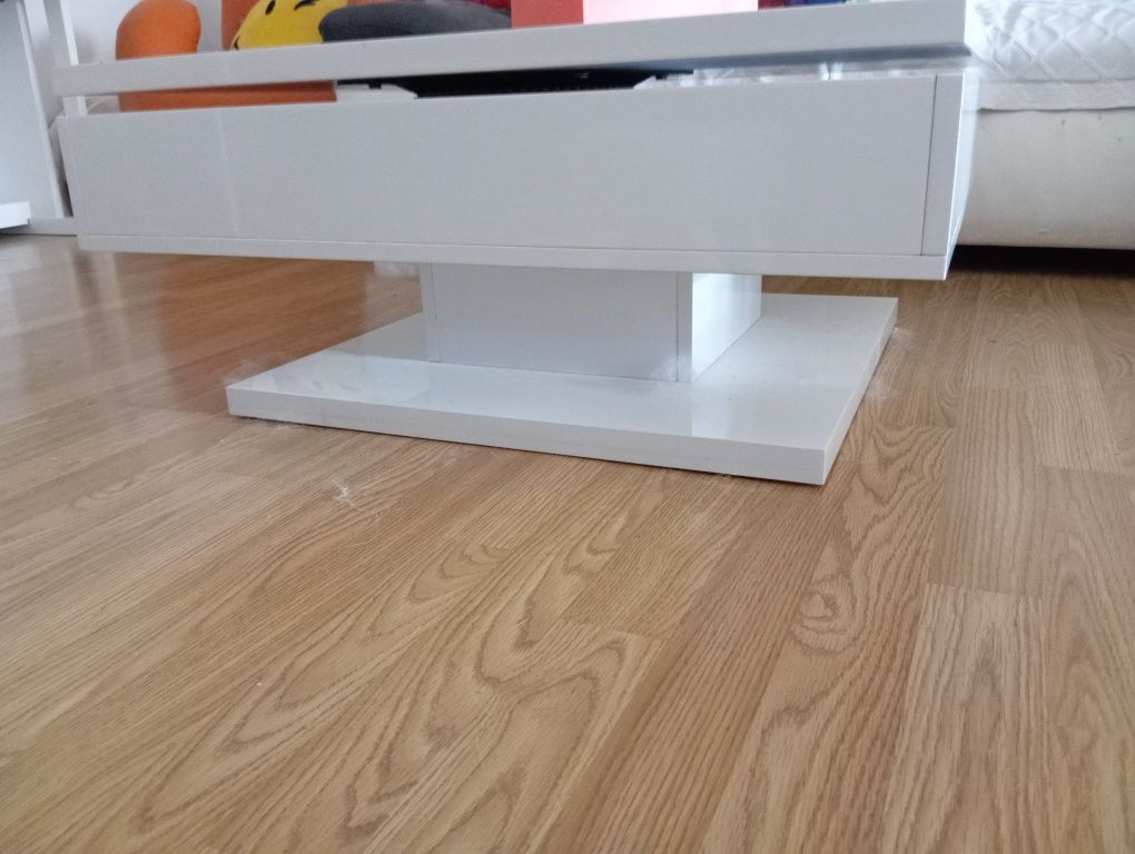 Mesa de sala rotativa