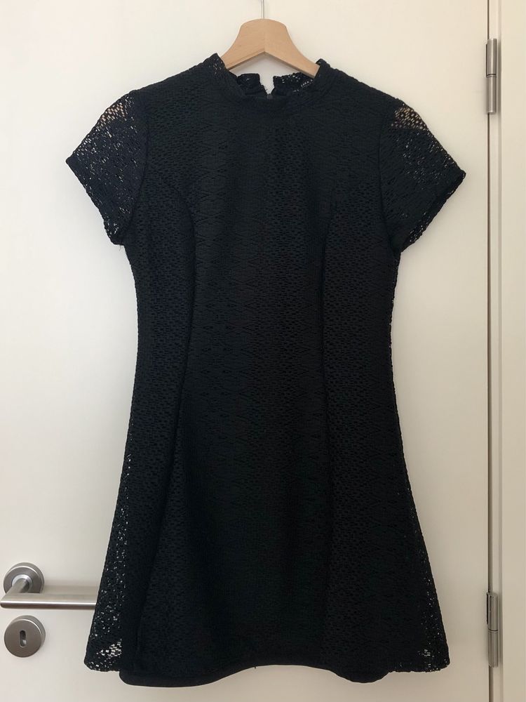 VENDO: Vestido renda preto