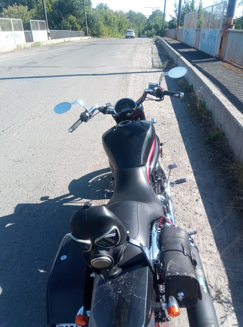 Мотоцикл Hyosung GV-650,