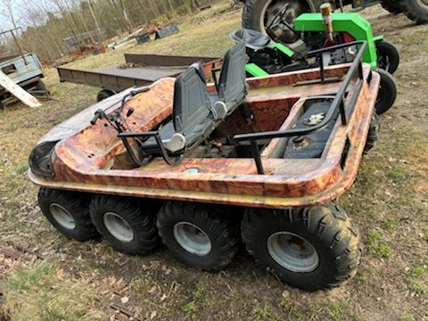 Amfibia Argo 8x8 wszędołaz