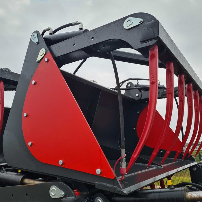 KROKODYL WIDŁY do SŁOMY od105 do 240cm euro/sms/mx/tłok/FAUCHEUX/MX