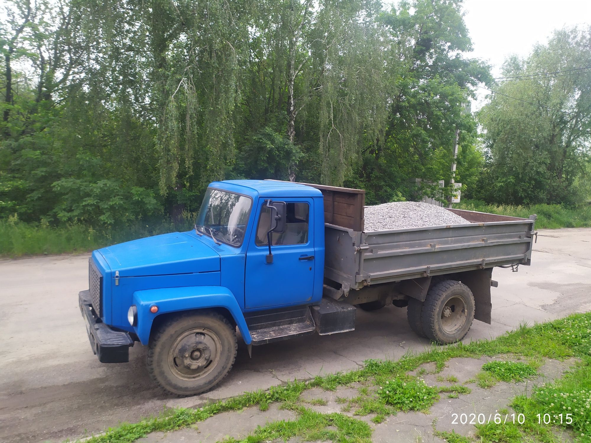 Доставка: пісок щебінь відсів