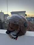 Capacete Ride Couro