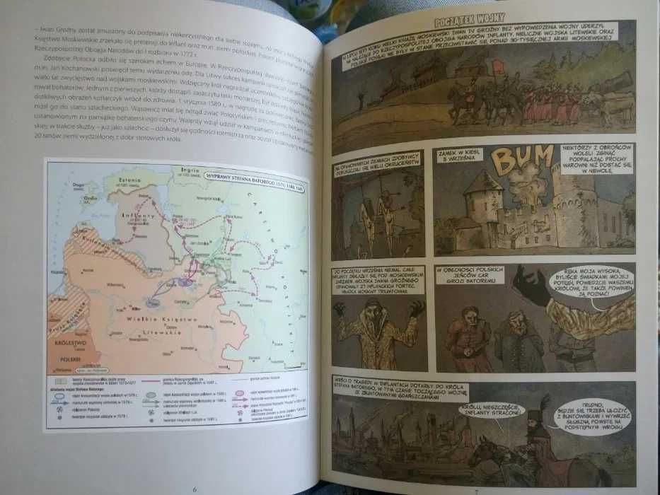 Komiks historyczny. Stan bdb