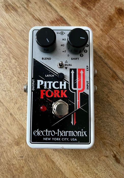 EHX Pitchfork pitch shifter