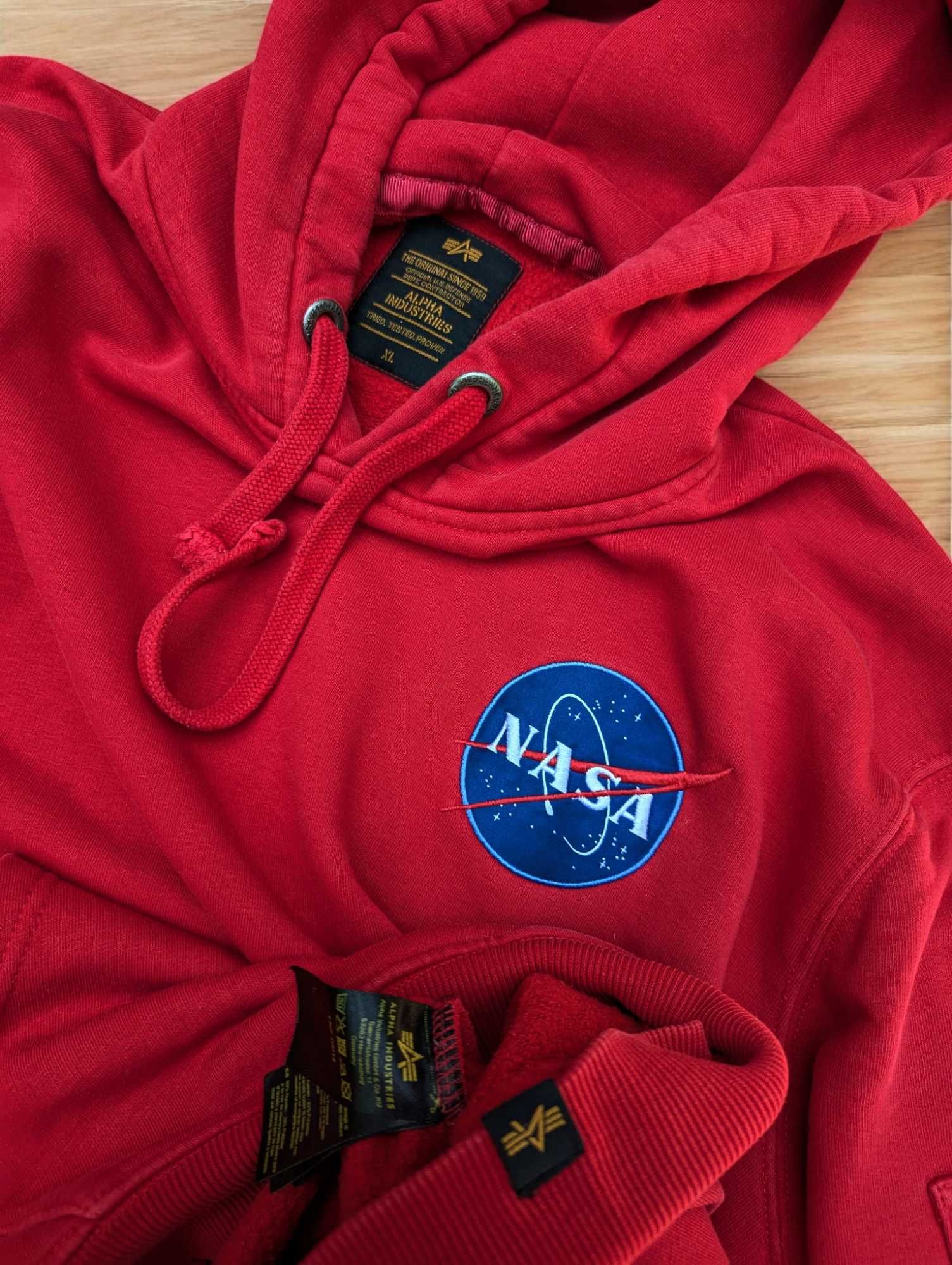 Худі Alpha Industries NASA Space Shuttle nike