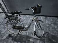 Gazelle elektryczna rower 2 baterie