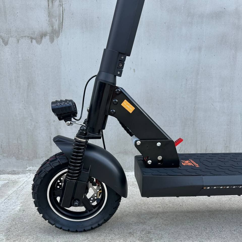 Электросамокат KUGOO Kirin M4 Pro+Plus 18Ah 1000W Black | БЕЗ СИДЕНИЯ